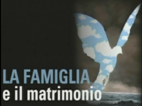 Facoltà di Giurisprudenza - Famiglia e matrimonio